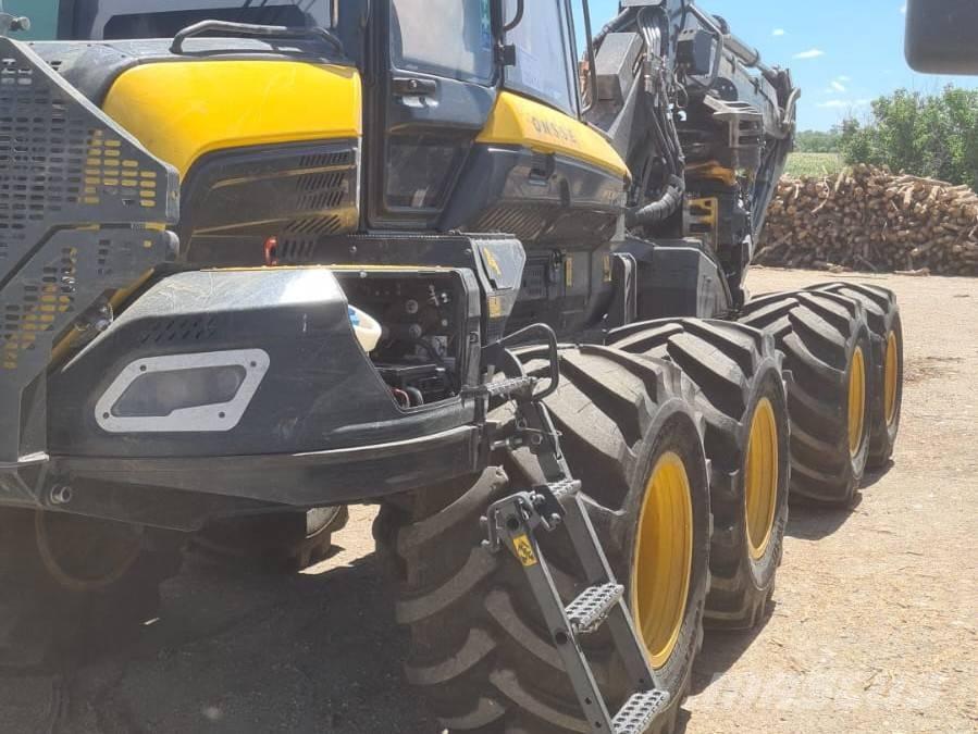 Ponsse Fox حصادات