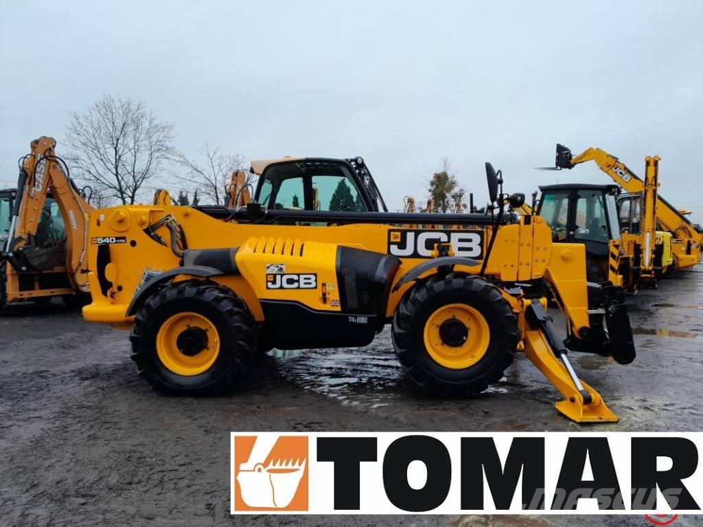 JCB 540-170 مناولات متداخلة