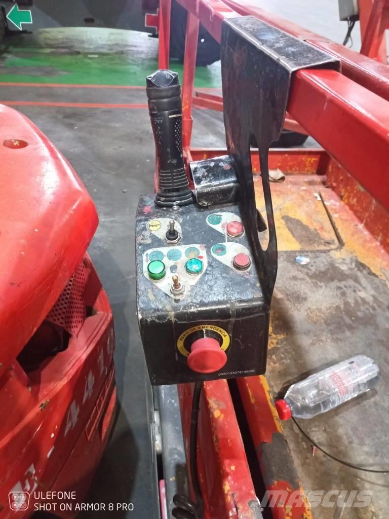 Haulotte Optimum  6 رافعات مقصية الشكل