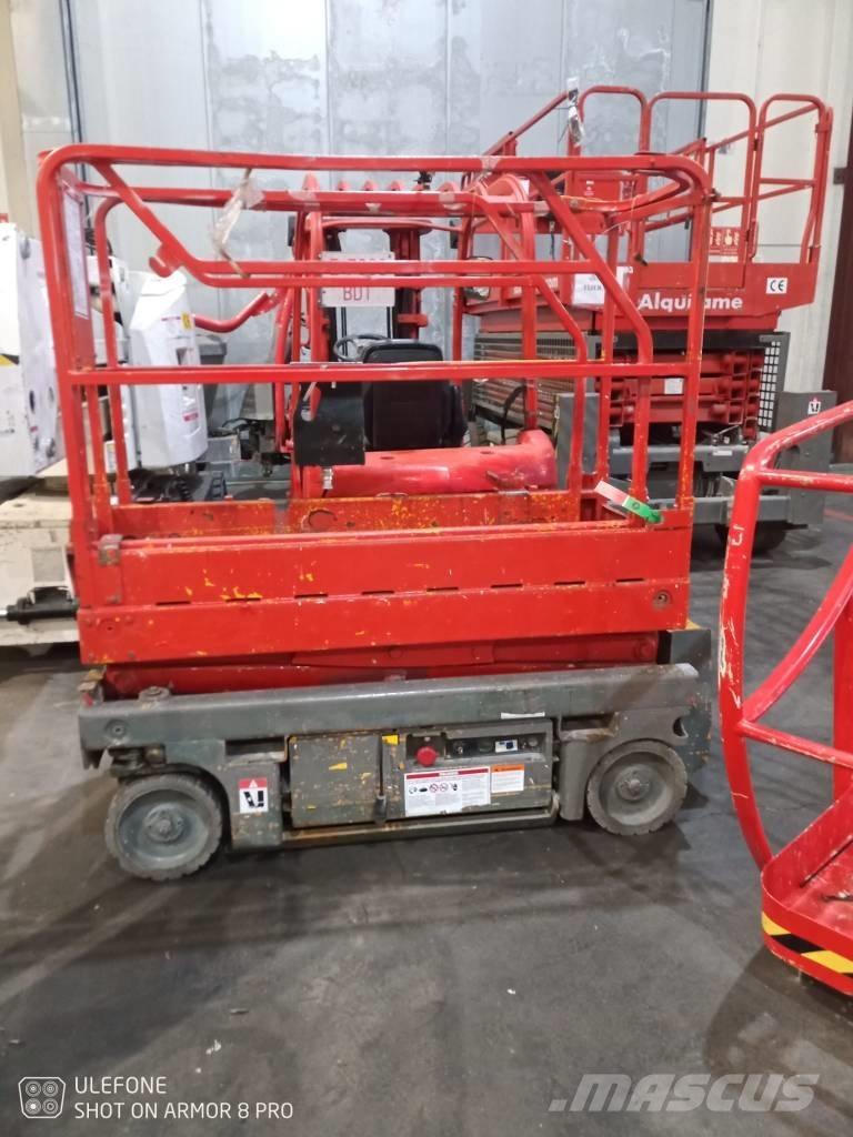 Haulotte Optimum  6 رافعات مقصية الشكل