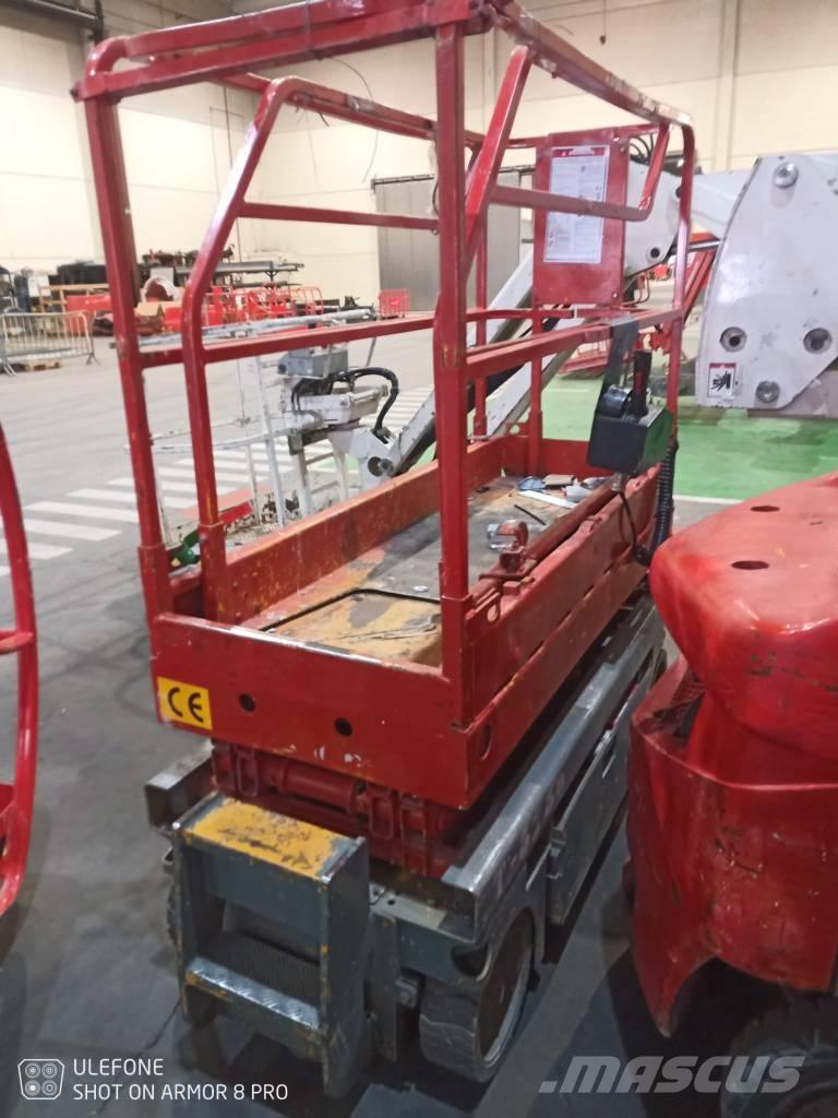 Haulotte Optimum  6 رافعات مقصية الشكل