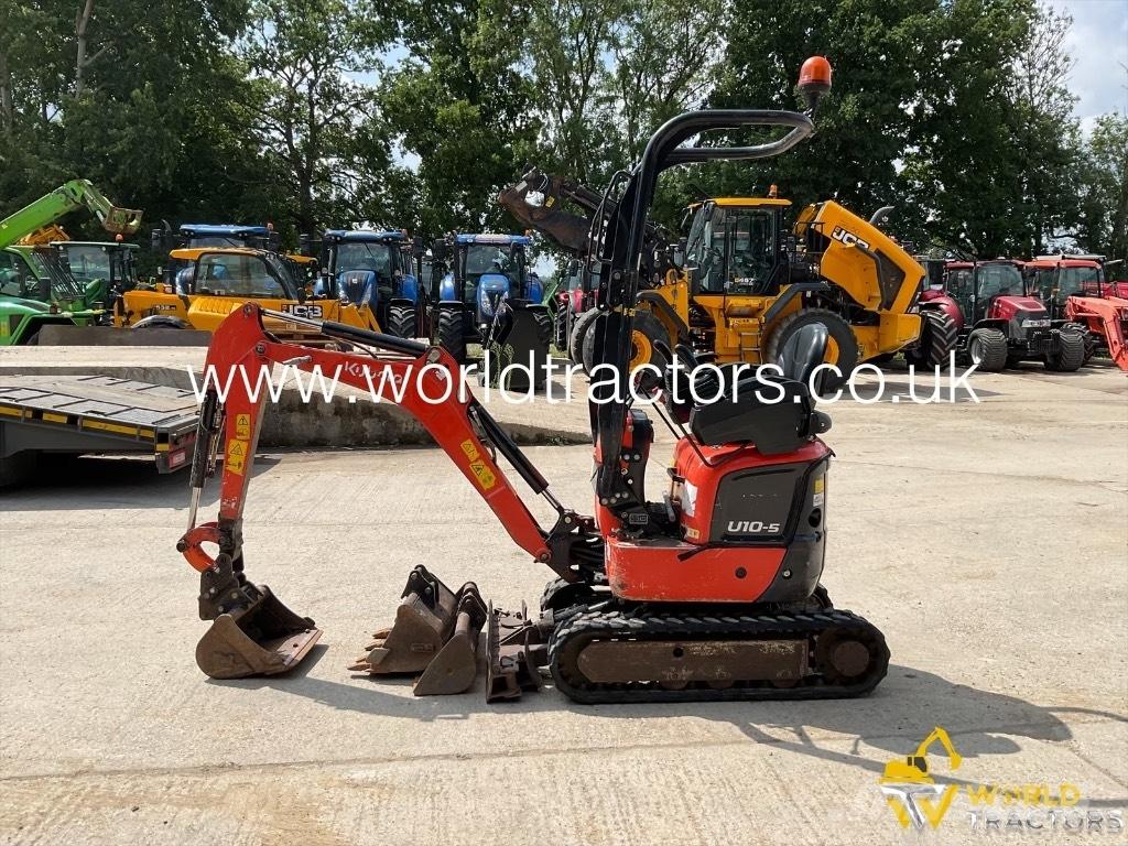 Kubota U 10-5 حفارات صغيرة أقل من 7 طن (حفارات صغيرة)