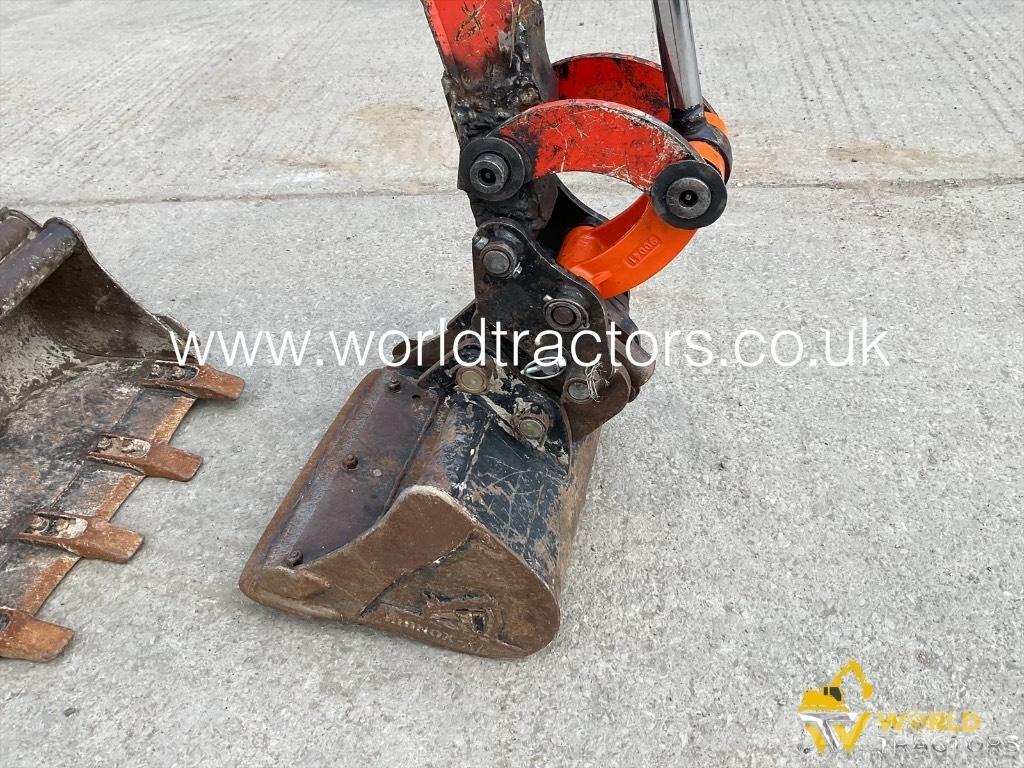 Kubota U 10-5 حفارات صغيرة أقل من 7 طن (حفارات صغيرة)
