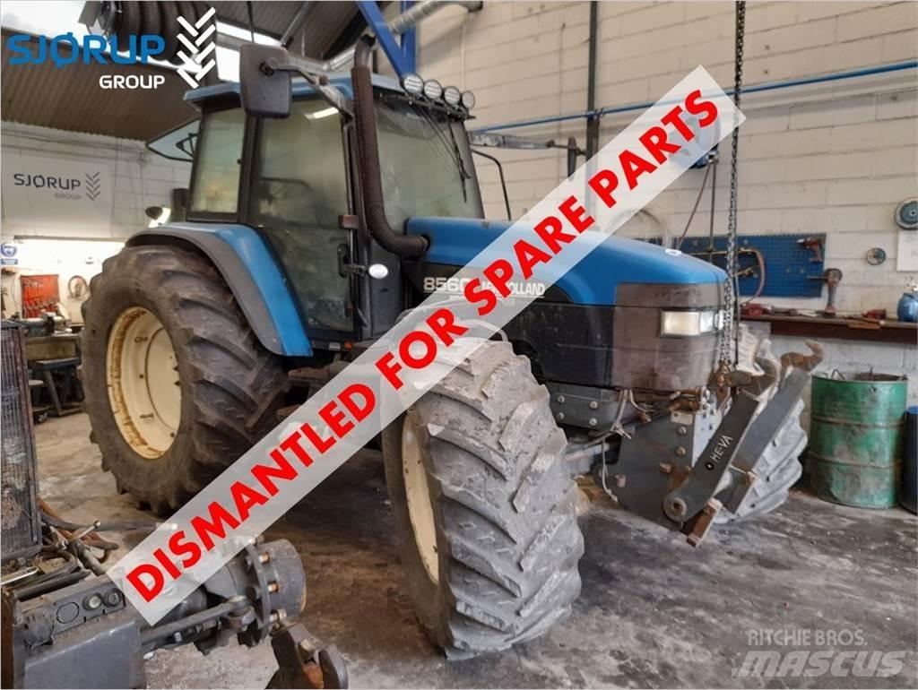 New Holland 8560 الجرارات