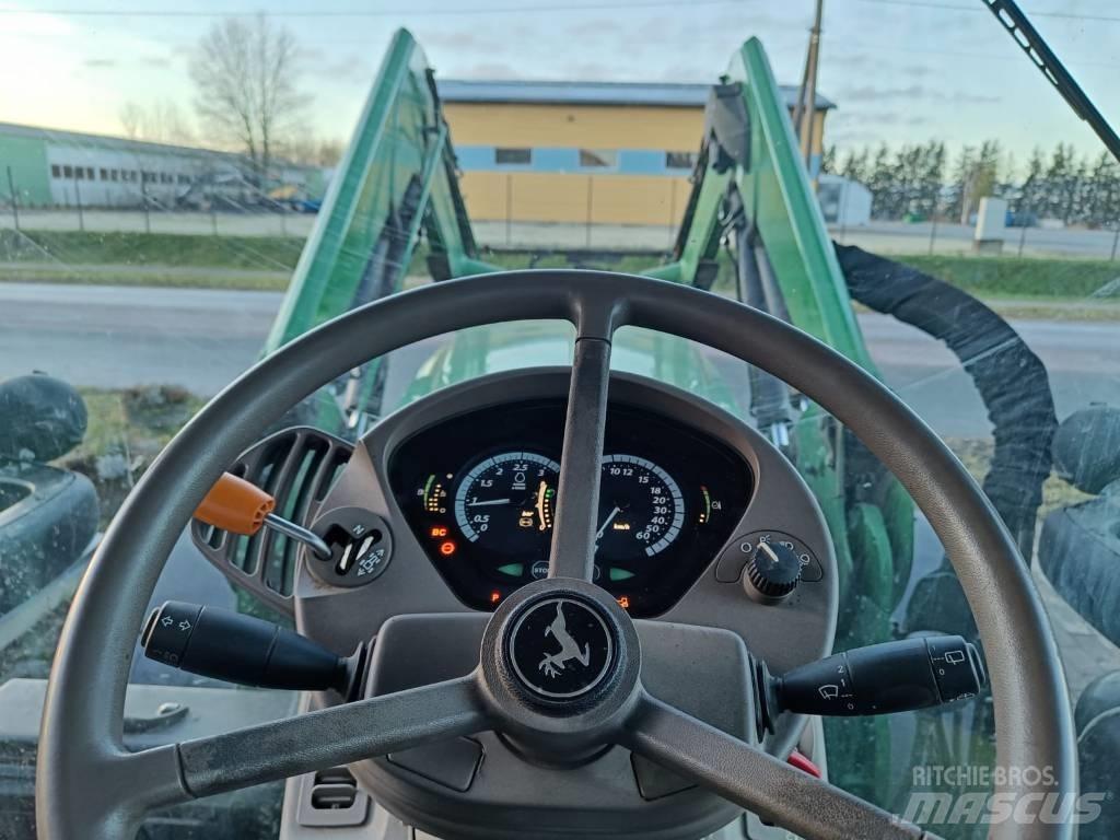 John Deere 6155 R الجرارات