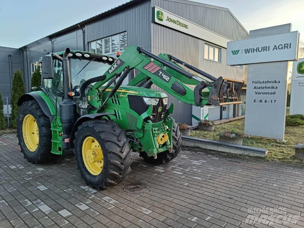 John Deere 6155 R الجرارات