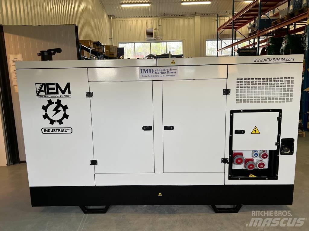  AEM FPT80/SP AMF25 مولدات ديزل