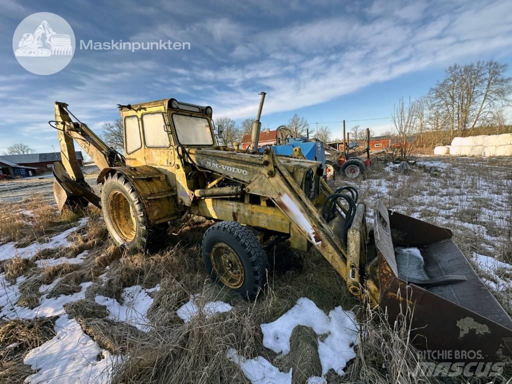 Volvo BM T 614 لوادر ذات جرافات عكسية