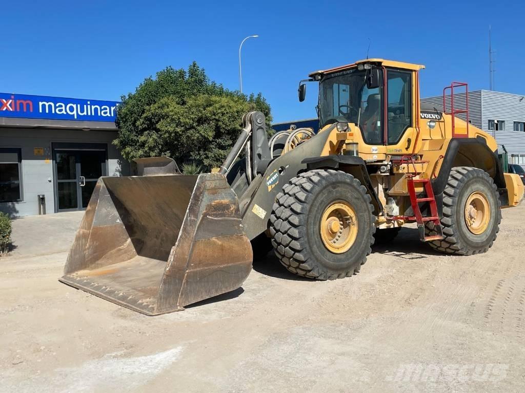 Volvo L 180 H لوادر بعجل