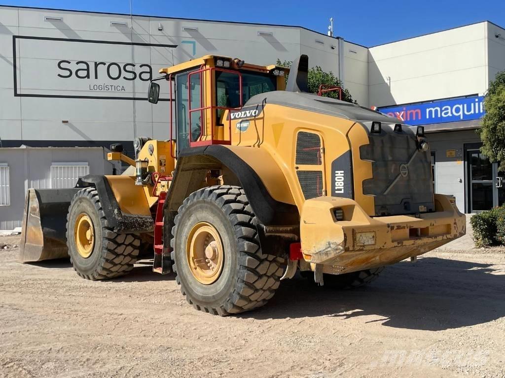 Volvo L 180 H لوادر بعجل