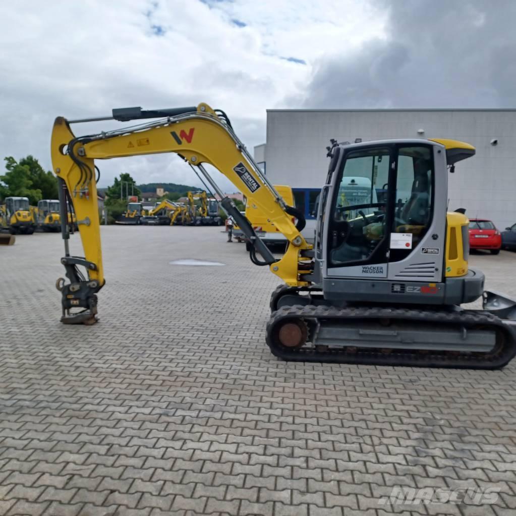 Wacker Neuson EZ80 حفارات زحافة