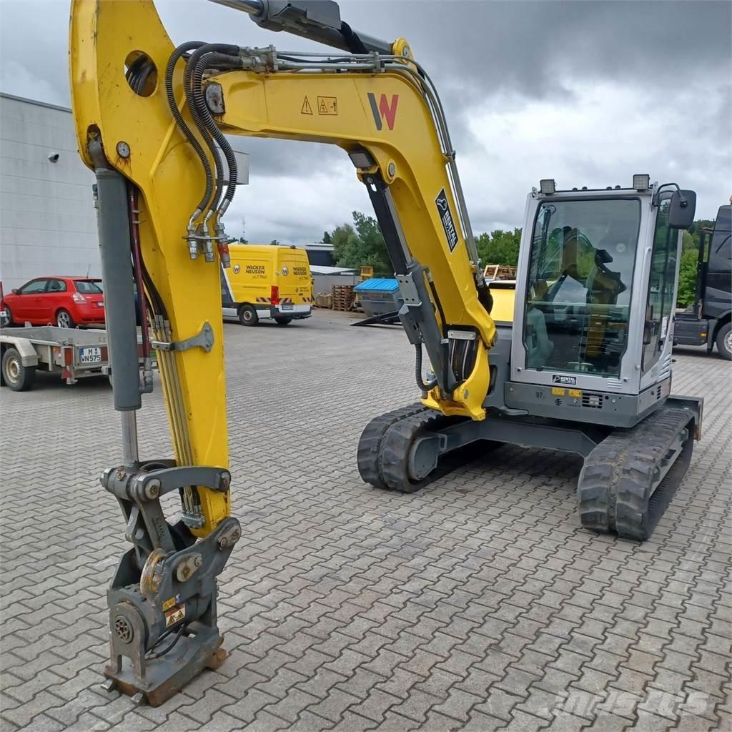 Wacker Neuson EZ80 حفارات زحافة