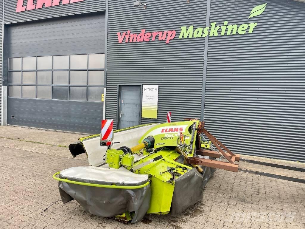CLAAS Disco 3600 FC جزازات وأغطية المراعي