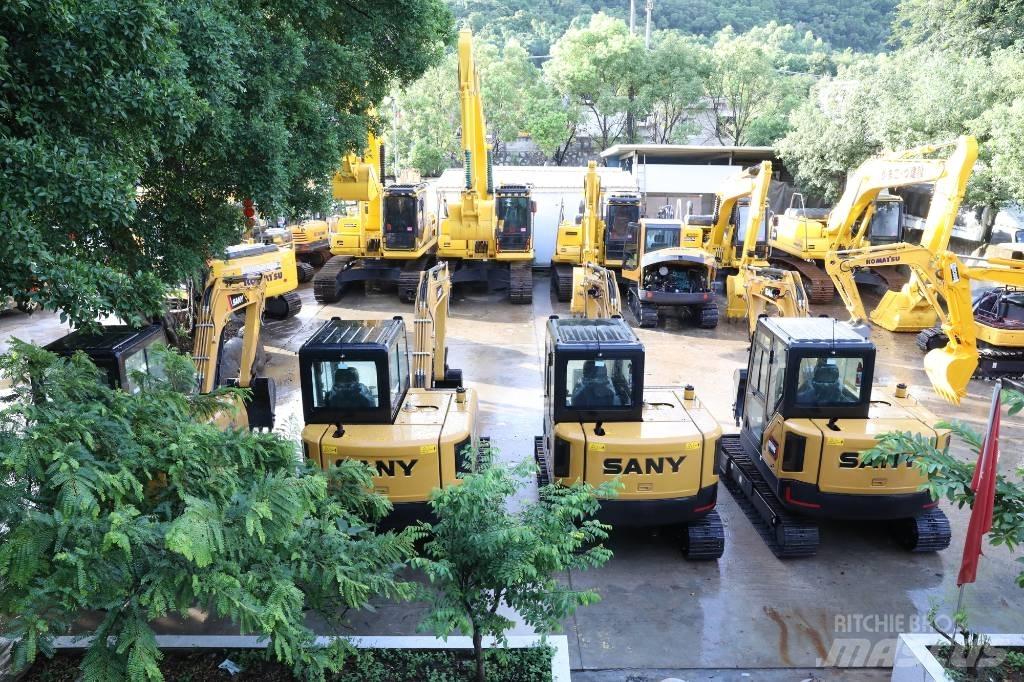 Sany SY 60 C حفارات صغيرة أقل من 7 طن (حفارات صغيرة)