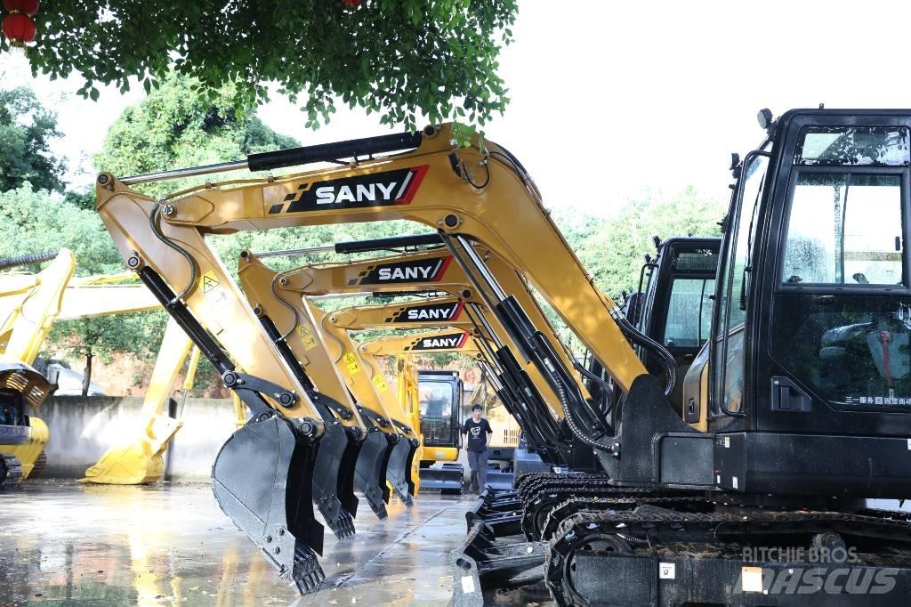 Sany SY 60 C حفارات صغيرة أقل من 7 طن (حفارات صغيرة)