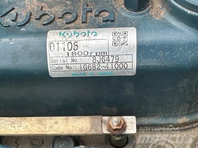 Kubota 1105 محركات