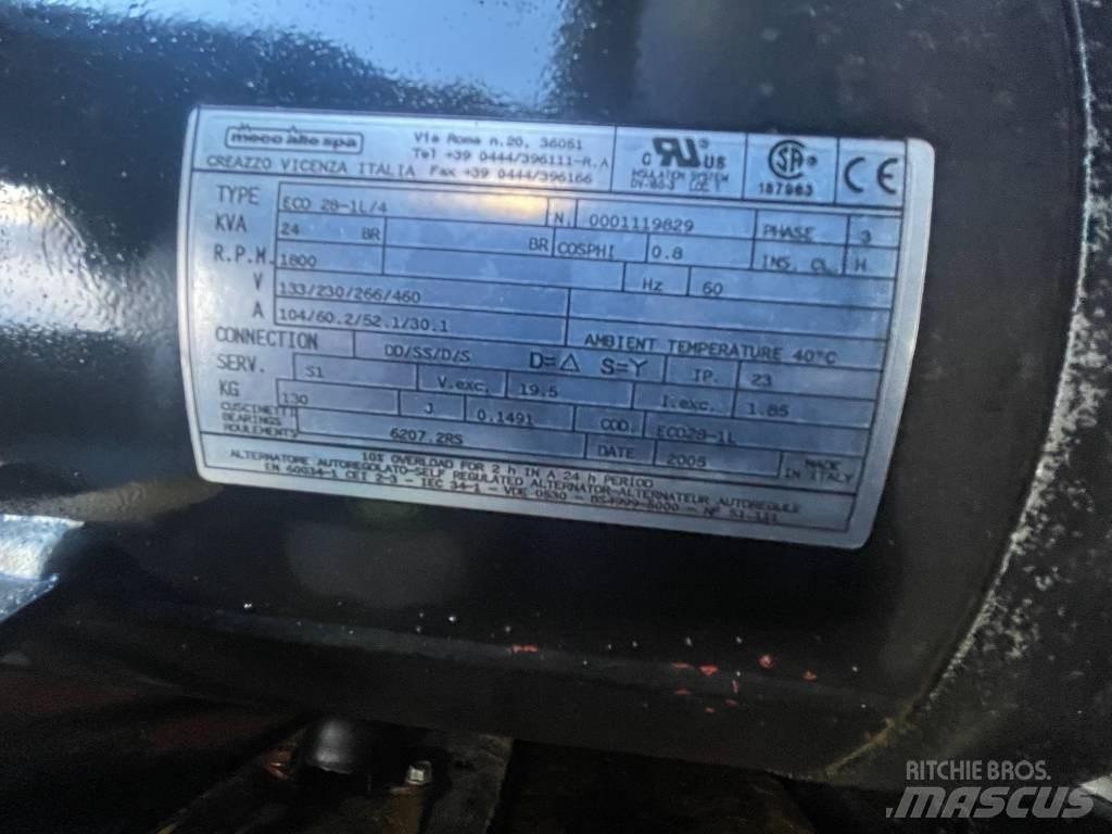 Wacker Neuson G 25 مولدات ديزل