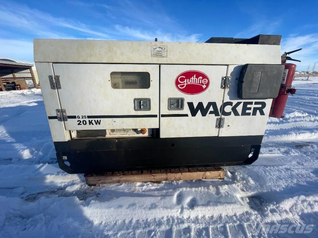 Wacker Neuson G 25 مولدات ديزل