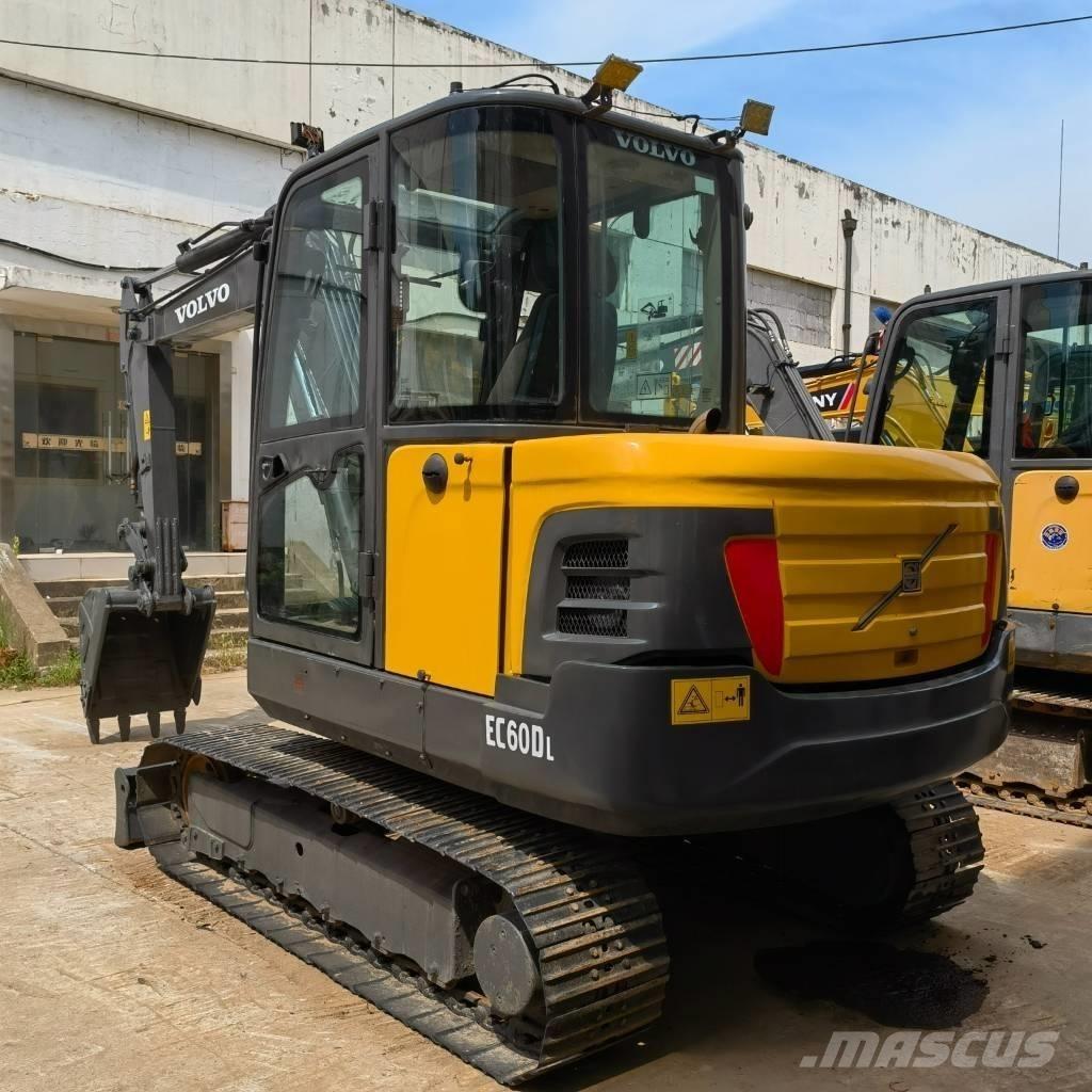 Volvo EC60 حفارات صغيرة أقل من 7 طن (حفارات صغيرة)