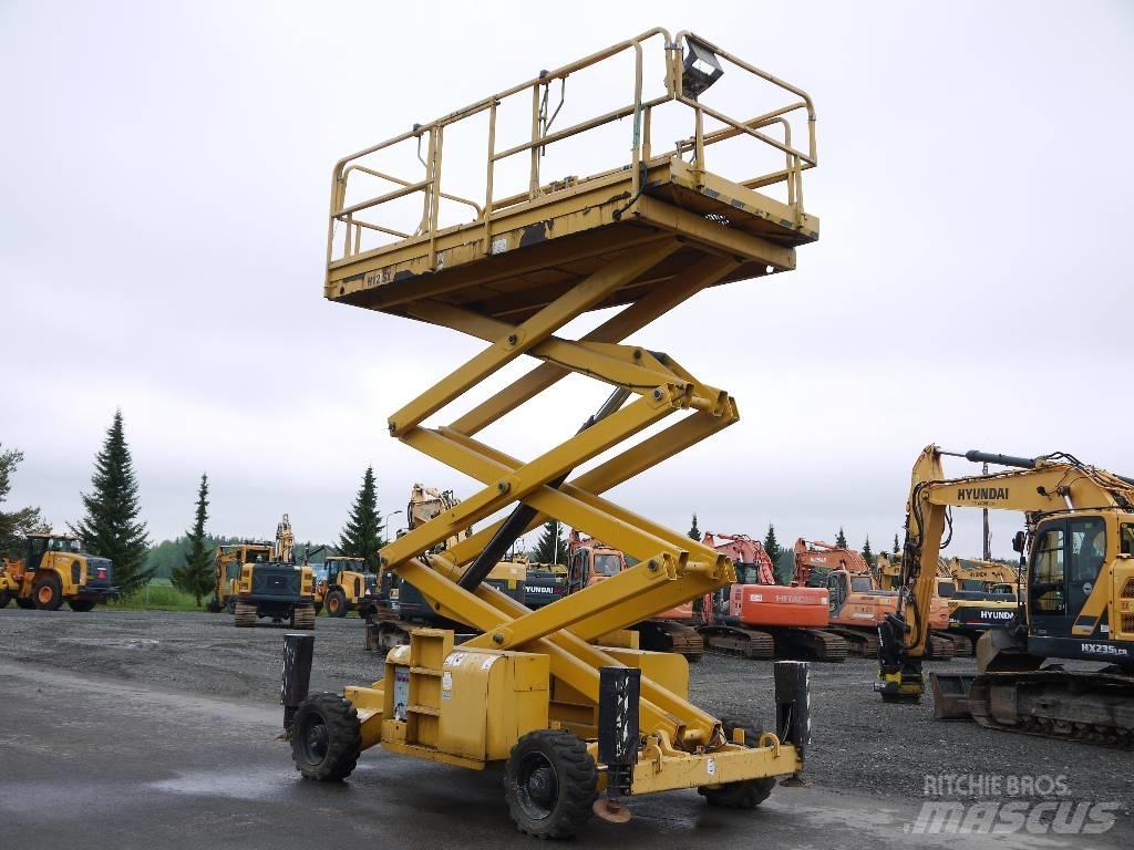 Haulotte H12SX رافعات مقصية الشكل