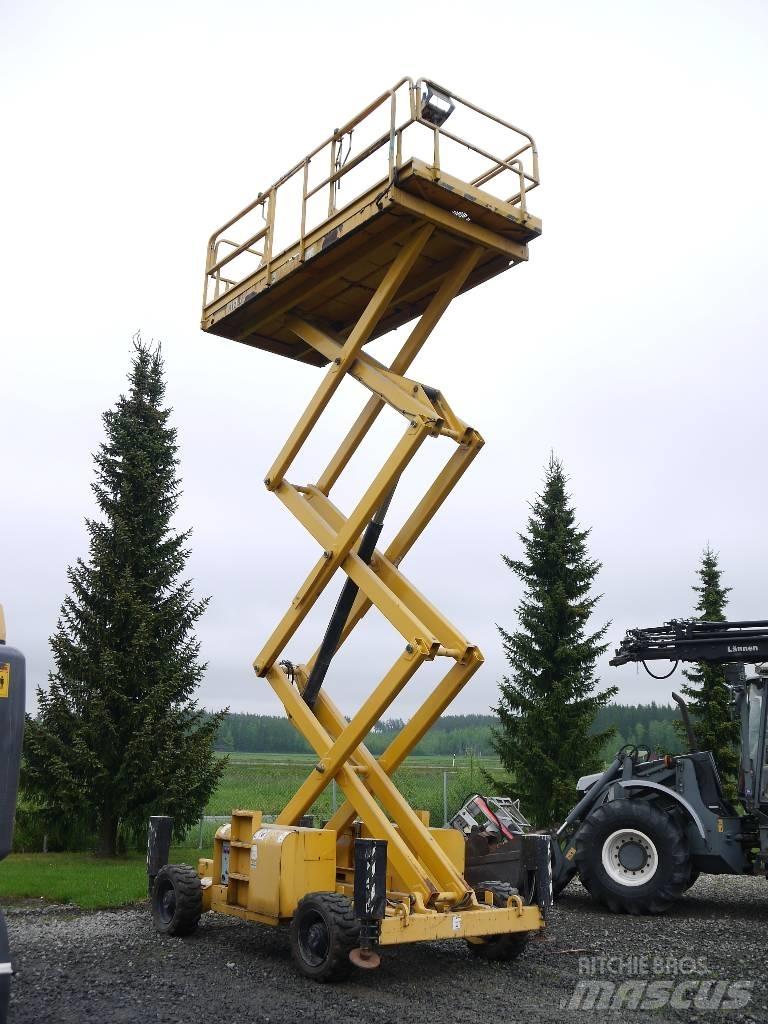 Haulotte H12SX رافعات مقصية الشكل