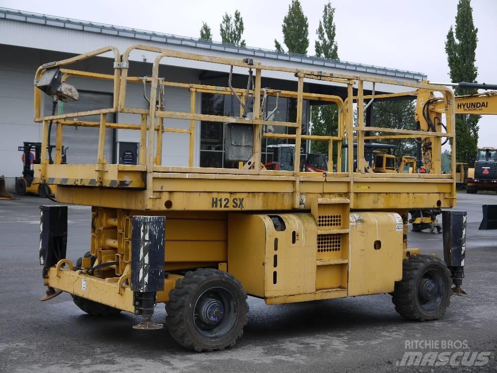 Haulotte H12SX رافعات مقصية الشكل