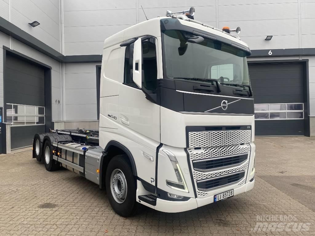 Volvo FH 540 شاحنات الرافعات الخطافية