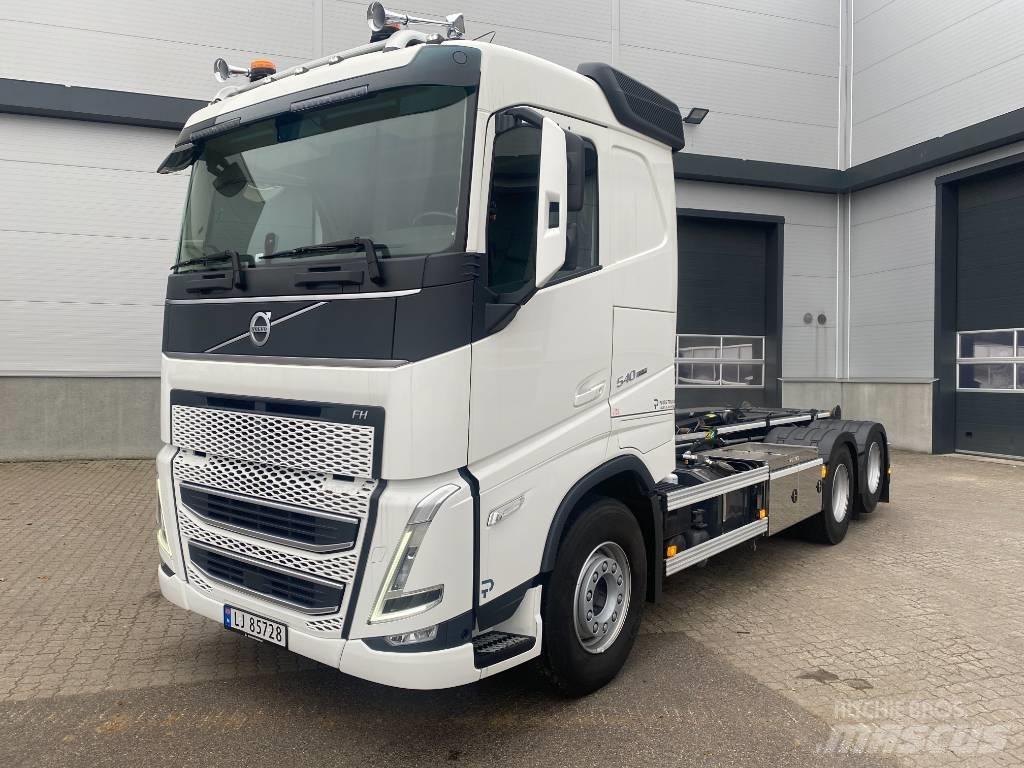 Volvo FH 540 شاحنات الرافعات الخطافية