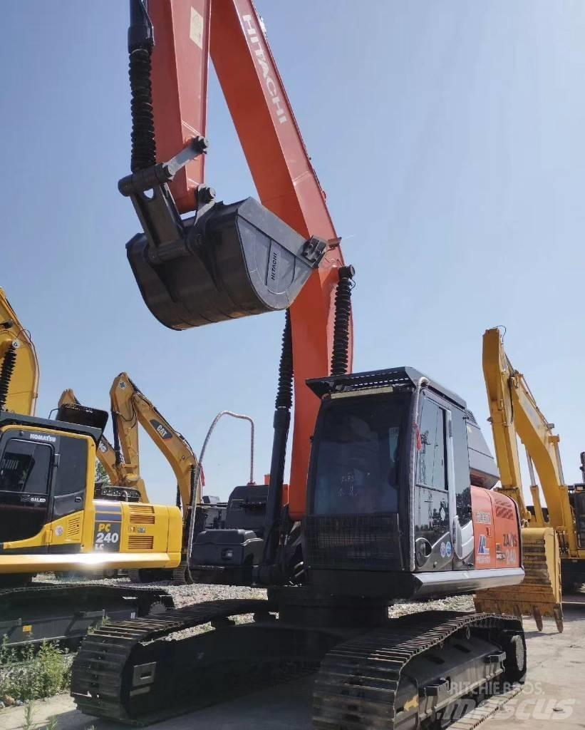 Hitachi Zaxis 240 LC حفارات زحافة
