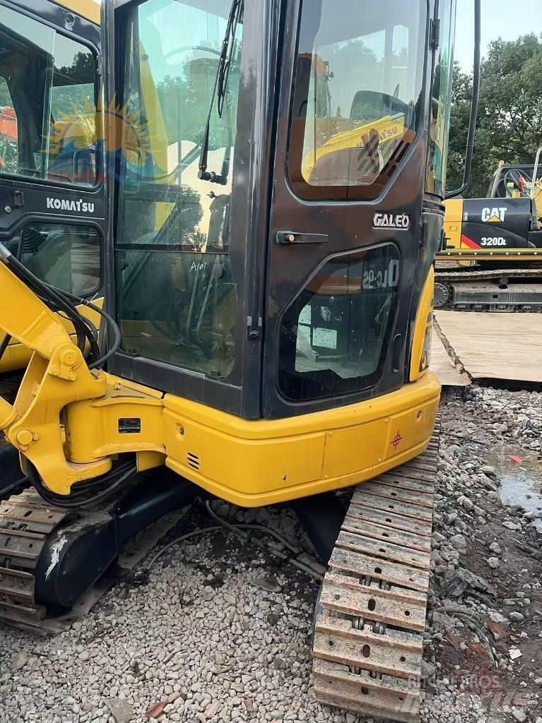 Komatsu PC 30 MR-2 حفارات صغيرة أقل من 7 طن (حفارات صغيرة)