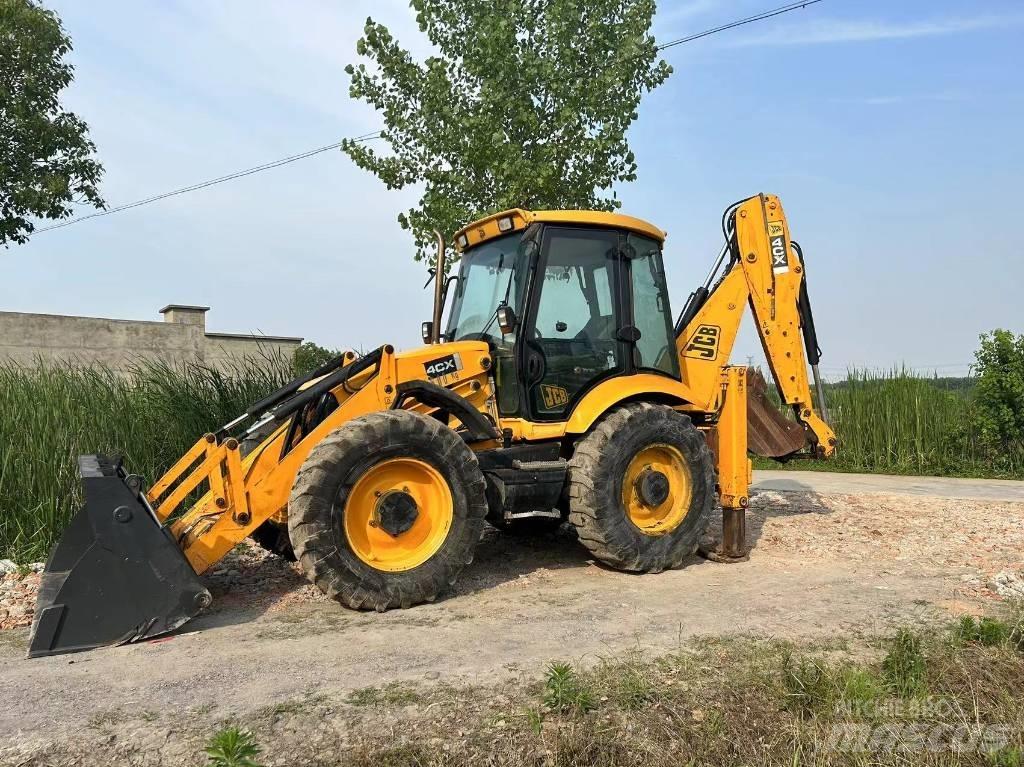 JCB 4 CX لوادر ذات جرافات عكسية