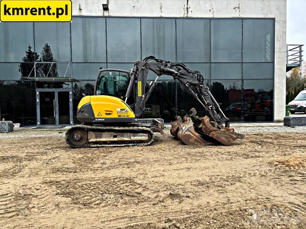 Mecalac 8 M CR حفارات زحافة