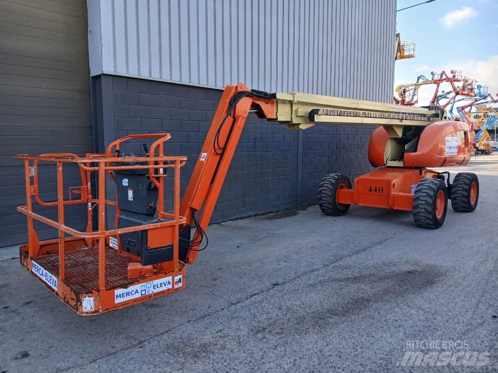 JLG 660SJ رافعات سلة تلسكوبية