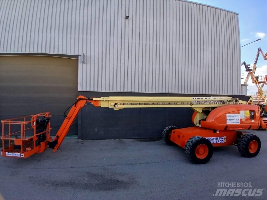 JLG 660SJ رافعات سلة تلسكوبية