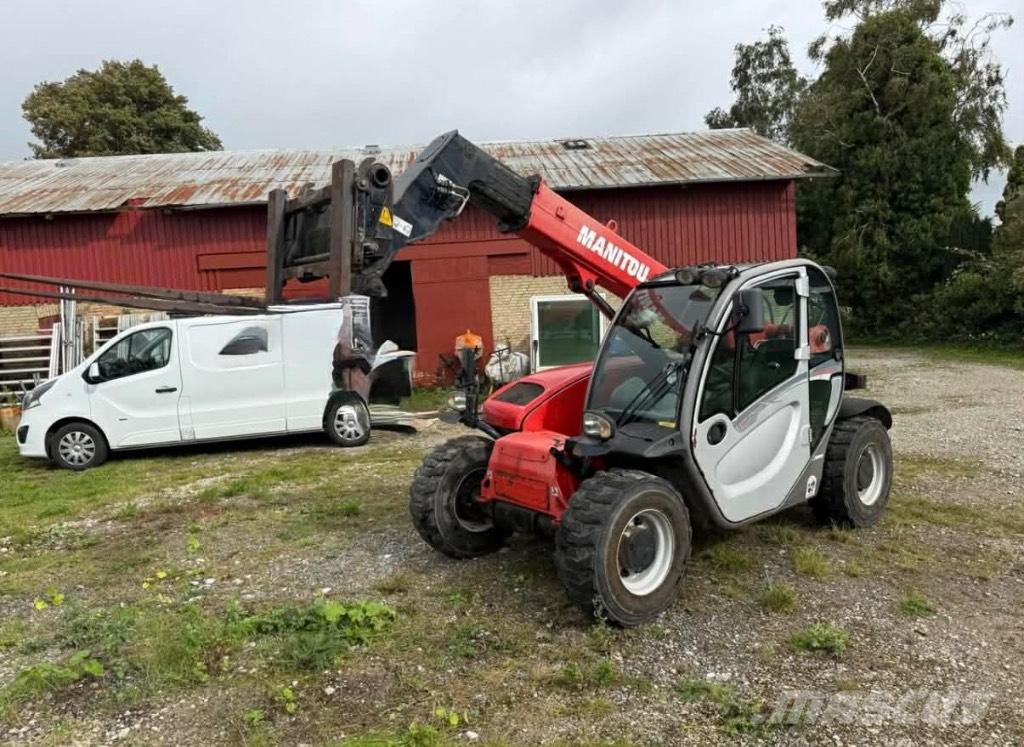 Manitou MT 625 مناولات متداخلة