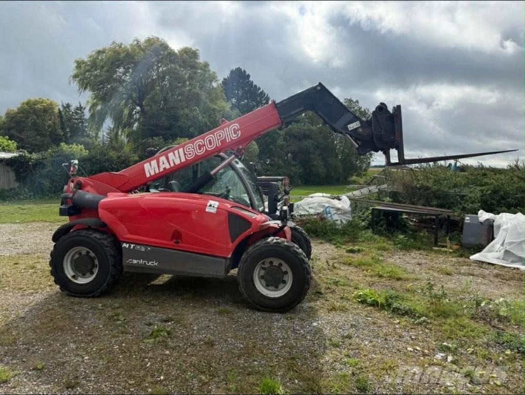 Manitou MT 625 مناولات متداخلة
