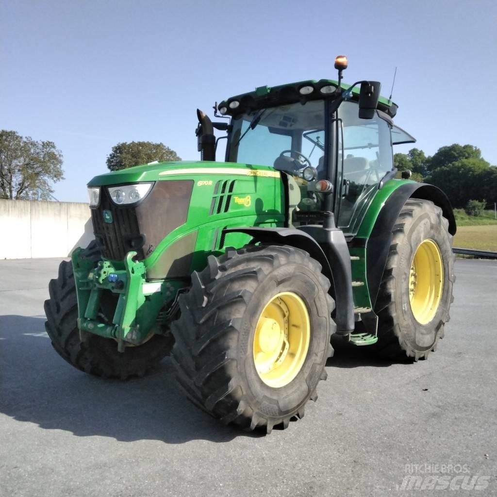 John Deere 6170R الجرارات