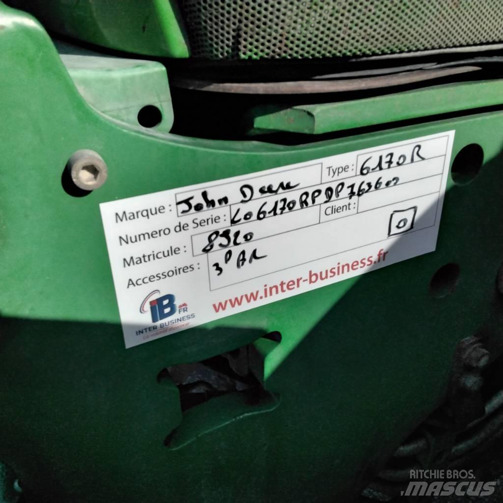 John Deere 6170R الجرارات