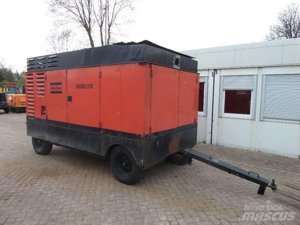 Atlas Copco XAMS 376 مكابس