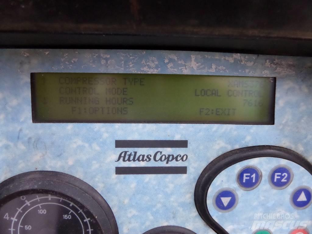 Atlas Copco XAMS 376 مكابس