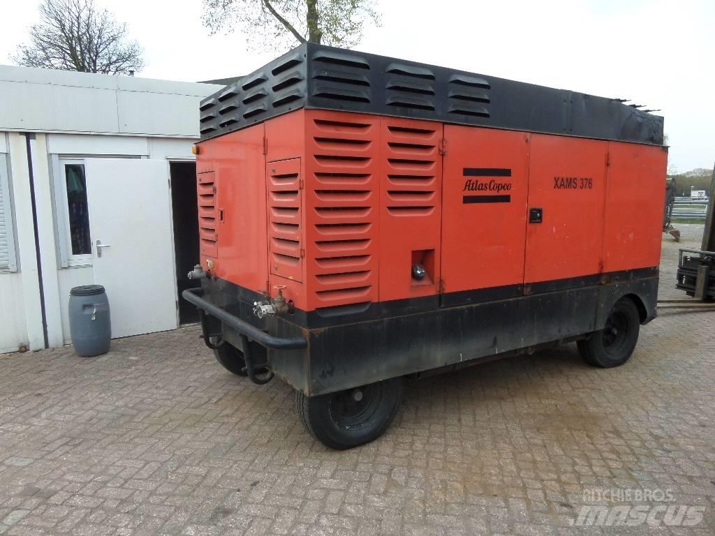 Atlas Copco XAMS 376 مكابس