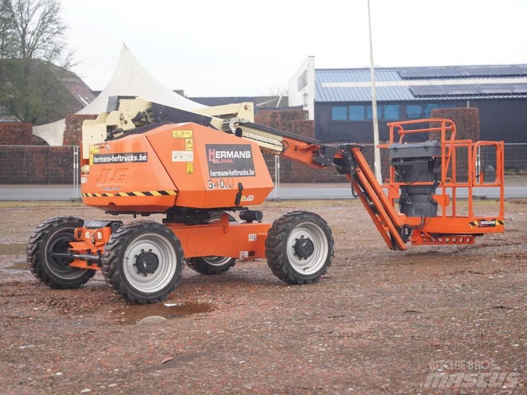 JLG 340 AJ رافعات سلة مفصلية