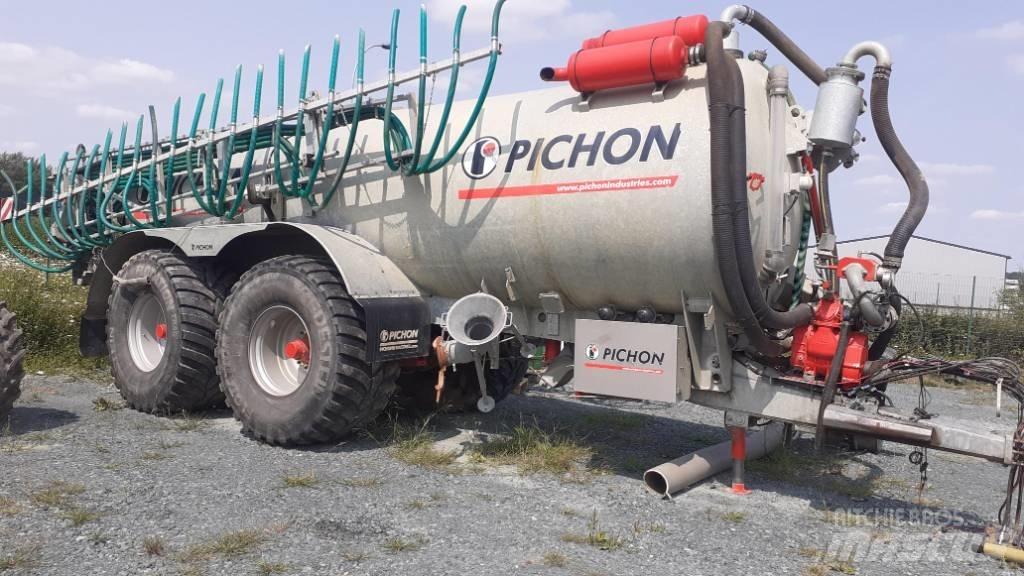 Pichon TCI 22700 صهاريج الملاط