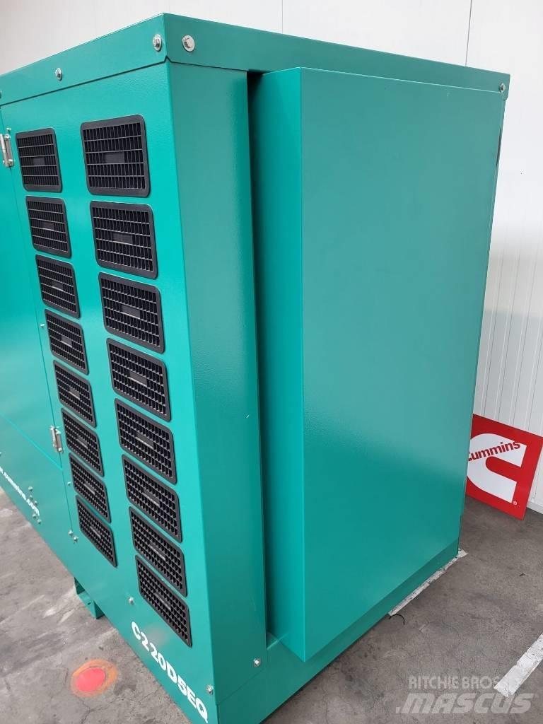 Cummins C220D5EQ مولدات ديزل