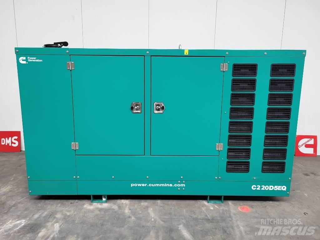 Cummins C220D5EQ مولدات ديزل