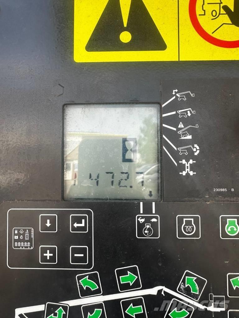 Genie ZX 135/70 رافعات سلة مفصلية
