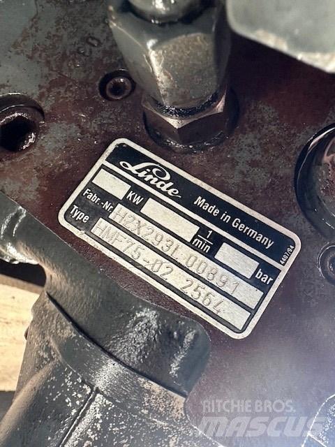 Liebherr HMF 75-02 هيدروليات