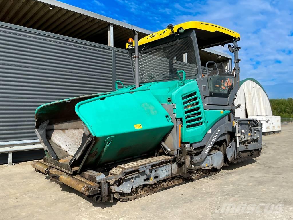 Vögele SUPER 1800-3I معدات السفلتة