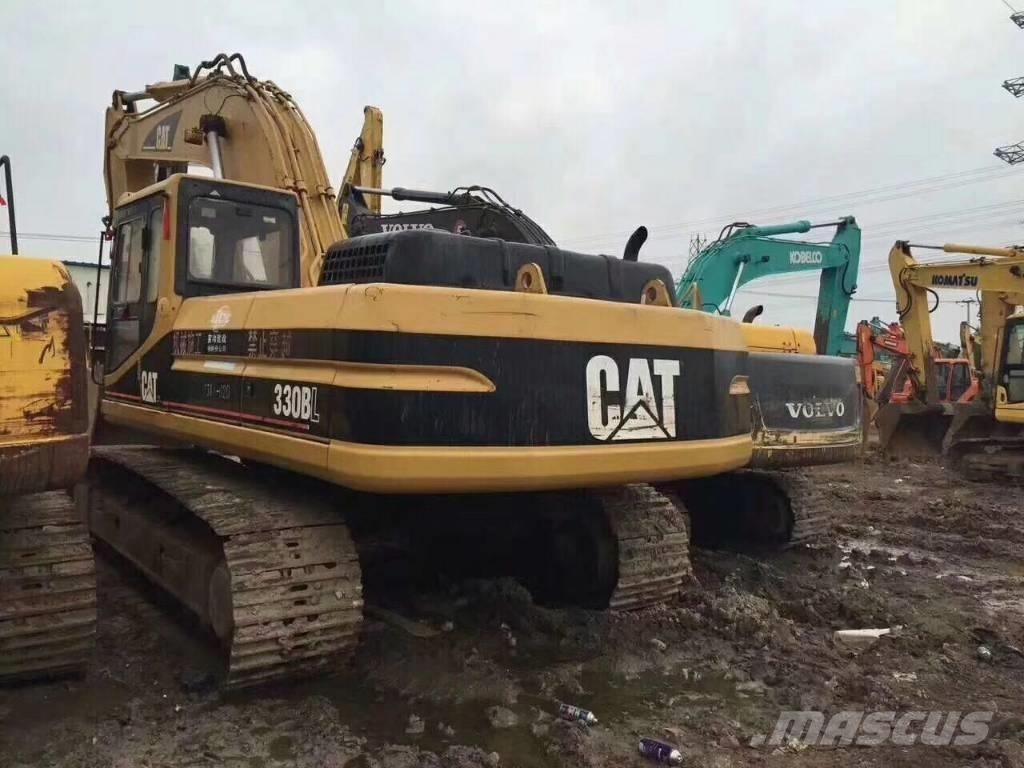 CAT 330B حفارات زحافة