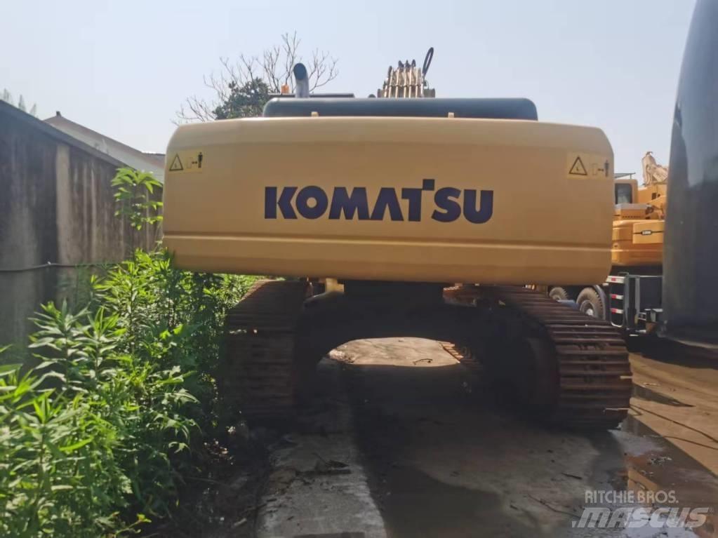 Komatsu PC 400-8 R حفارات زحافة
